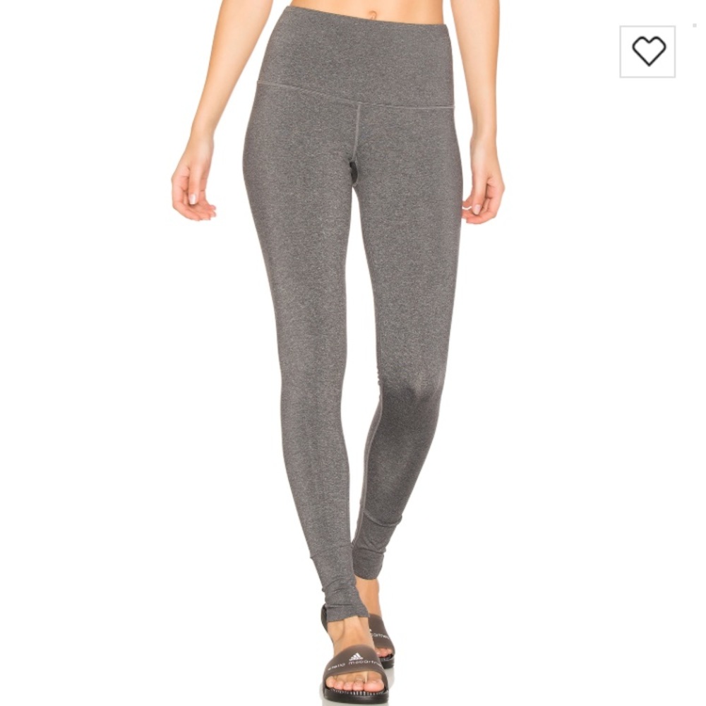 Gray Splits59 Essential Bardot Leggings
